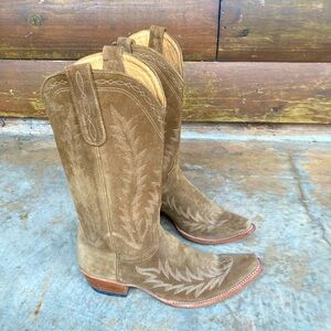 Old Gringo | Suede Cowboy Boots